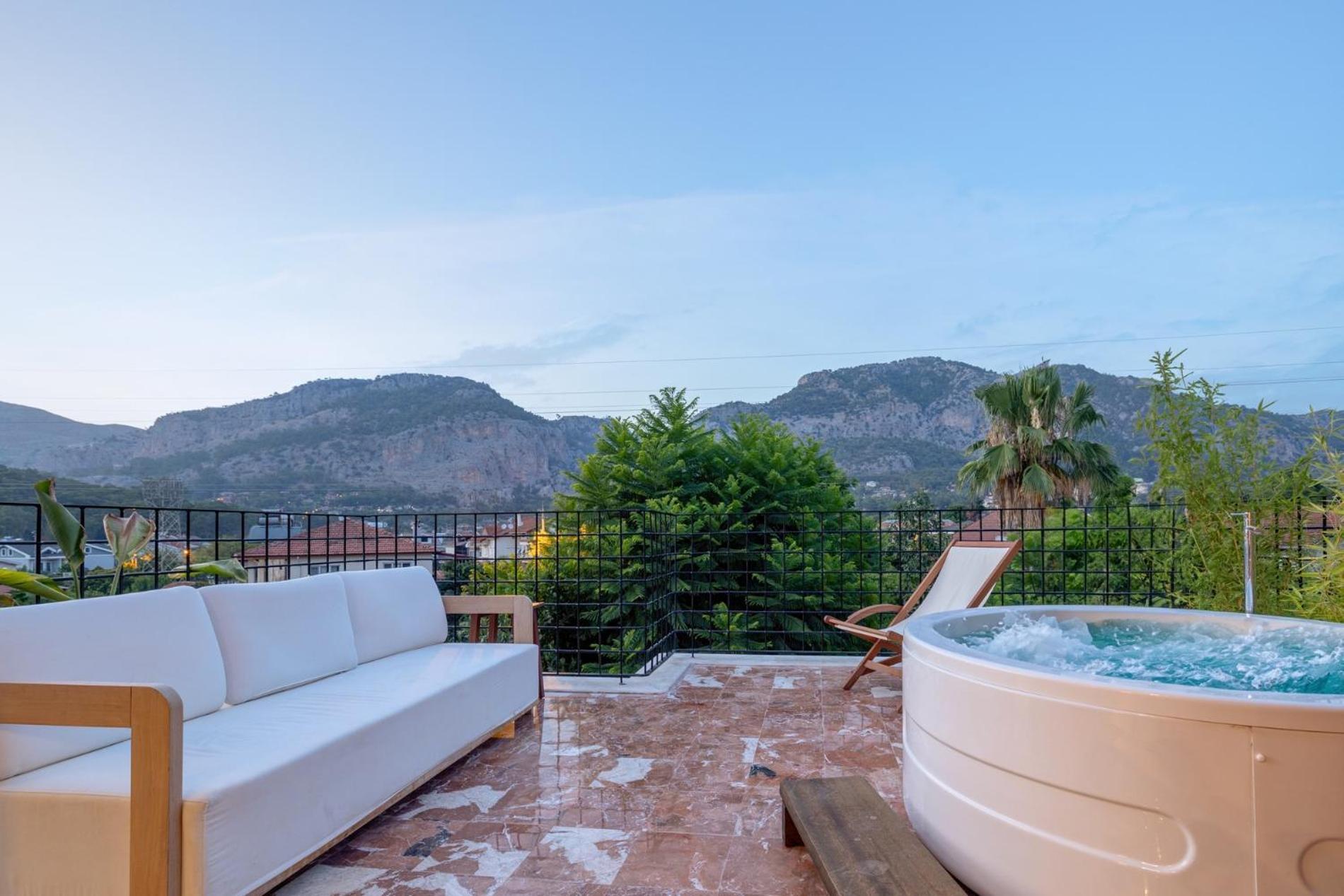 Yonca Anjelika Otel Göcek Esterno foto