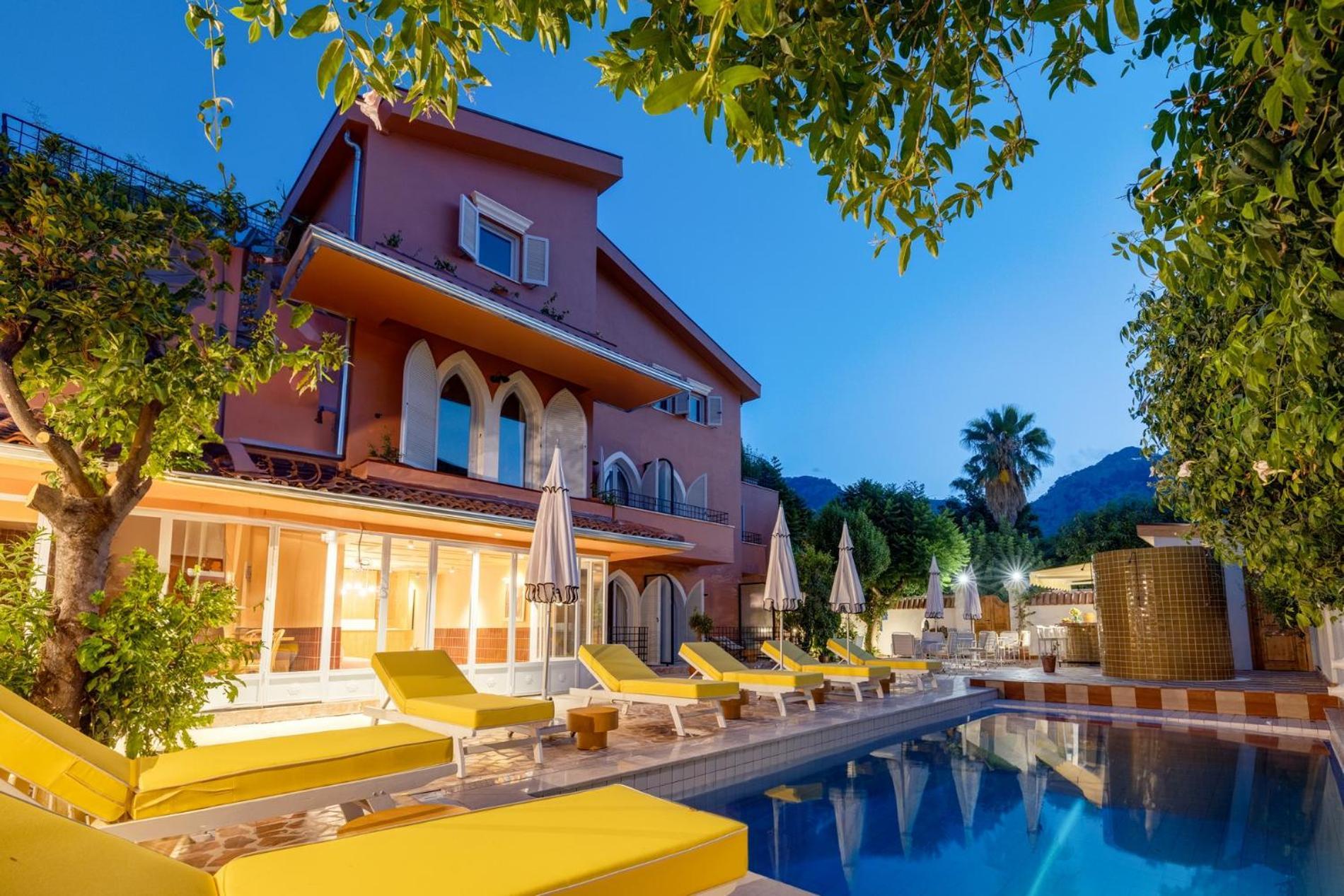 Yonca Anjelika Otel Göcek Esterno foto