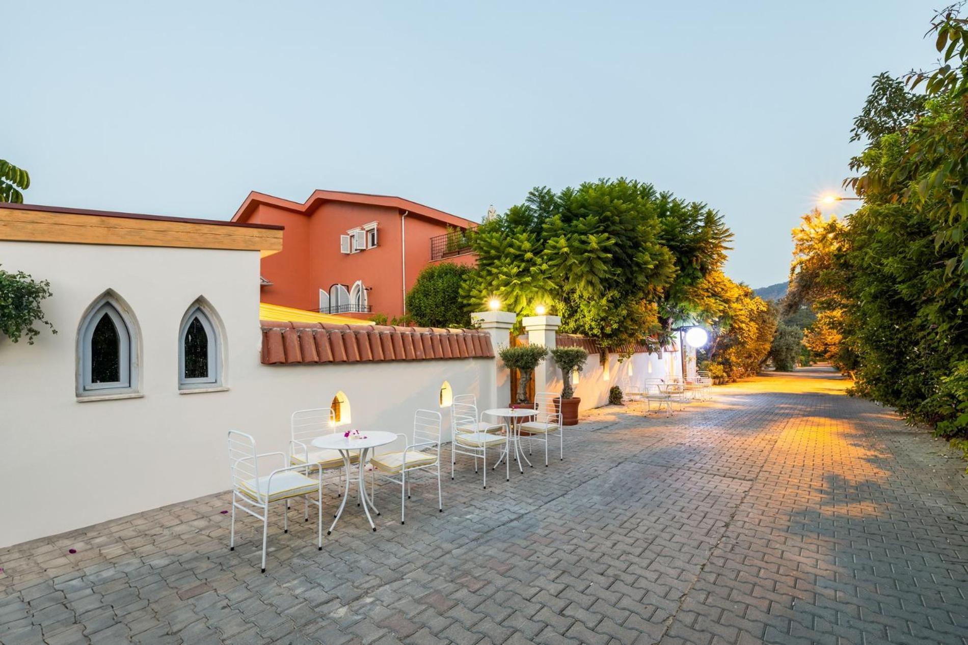 Yonca Anjelika Otel Göcek Esterno foto