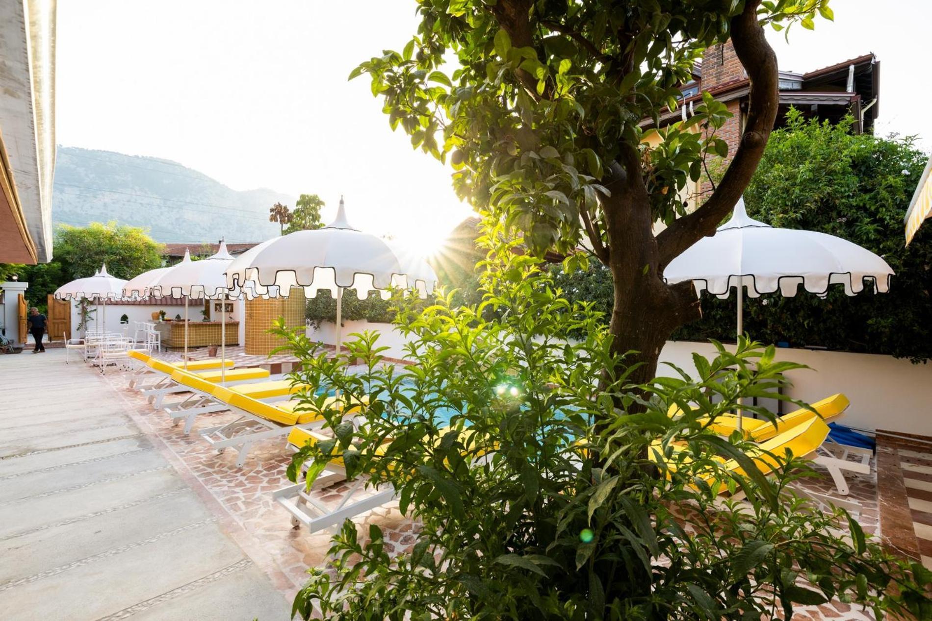 Yonca Anjelika Otel Göcek Esterno foto