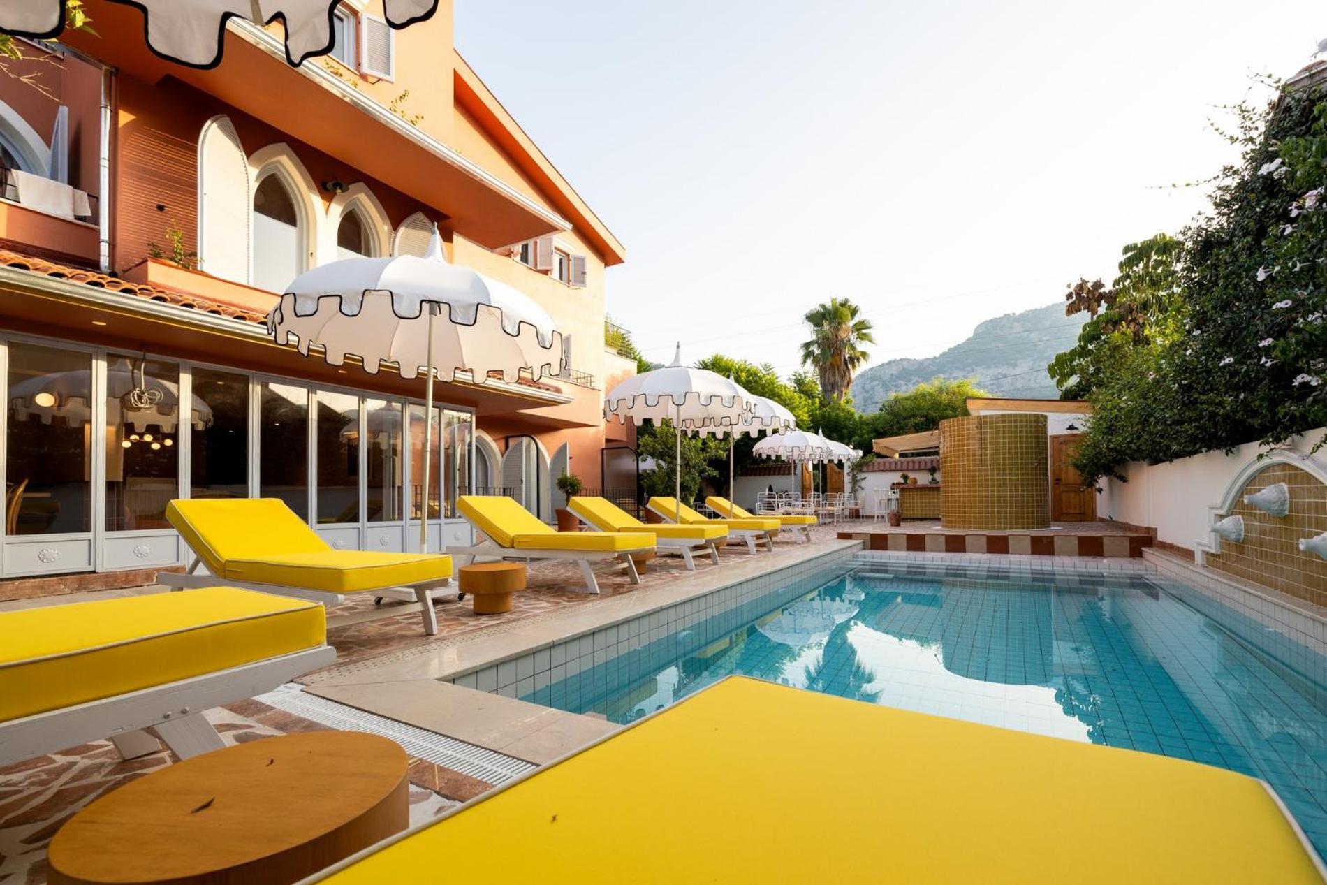 Yonca Anjelika Otel Göcek Esterno foto
