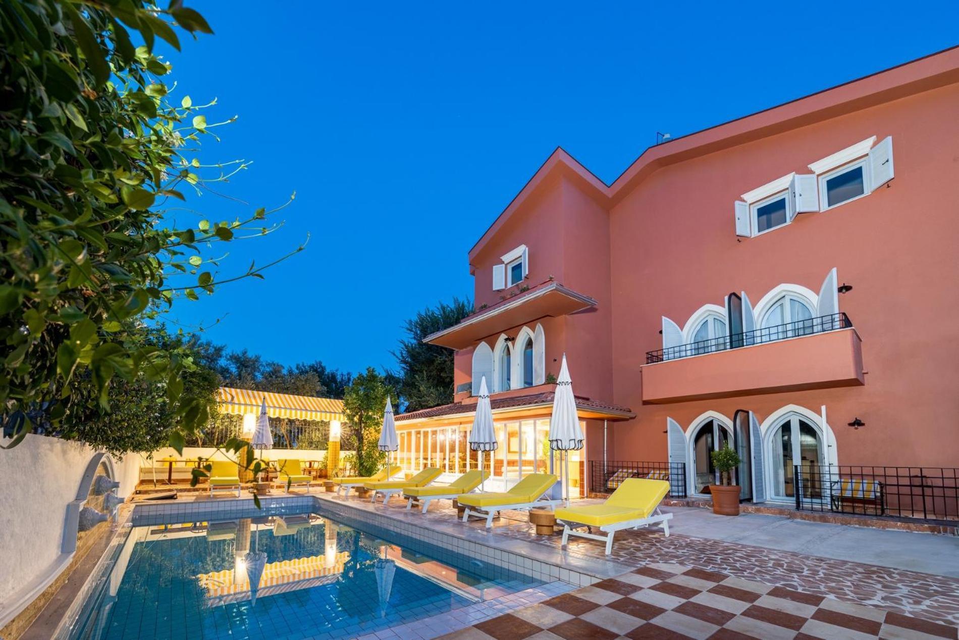 Yonca Anjelika Otel Göcek Esterno foto