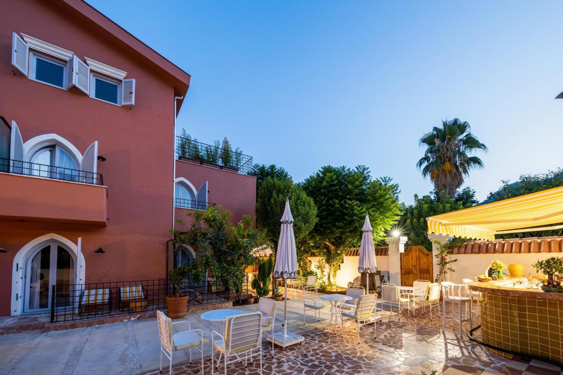 Yonca Anjelika Otel Göcek Esterno foto