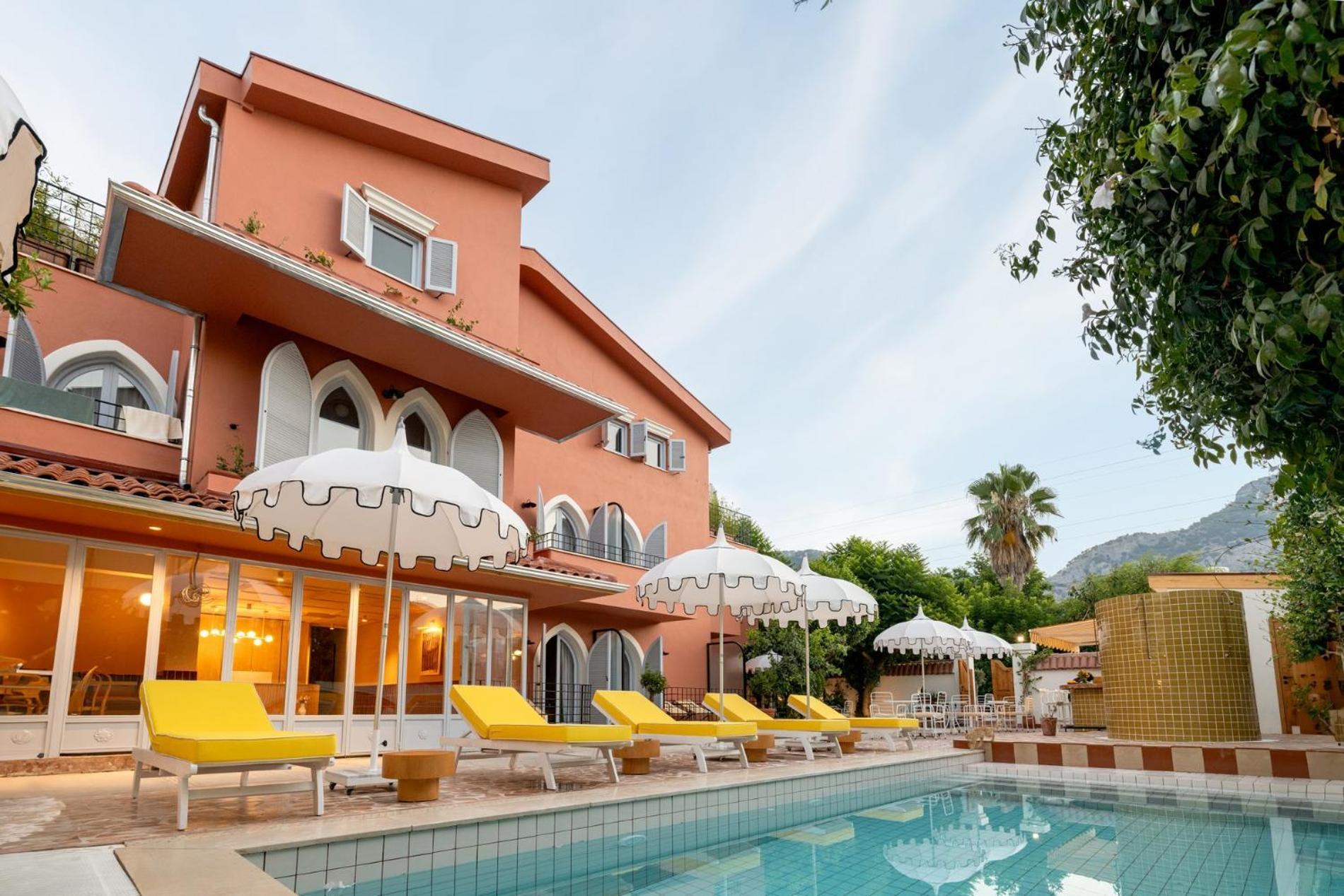 Yonca Anjelika Otel Göcek Esterno foto