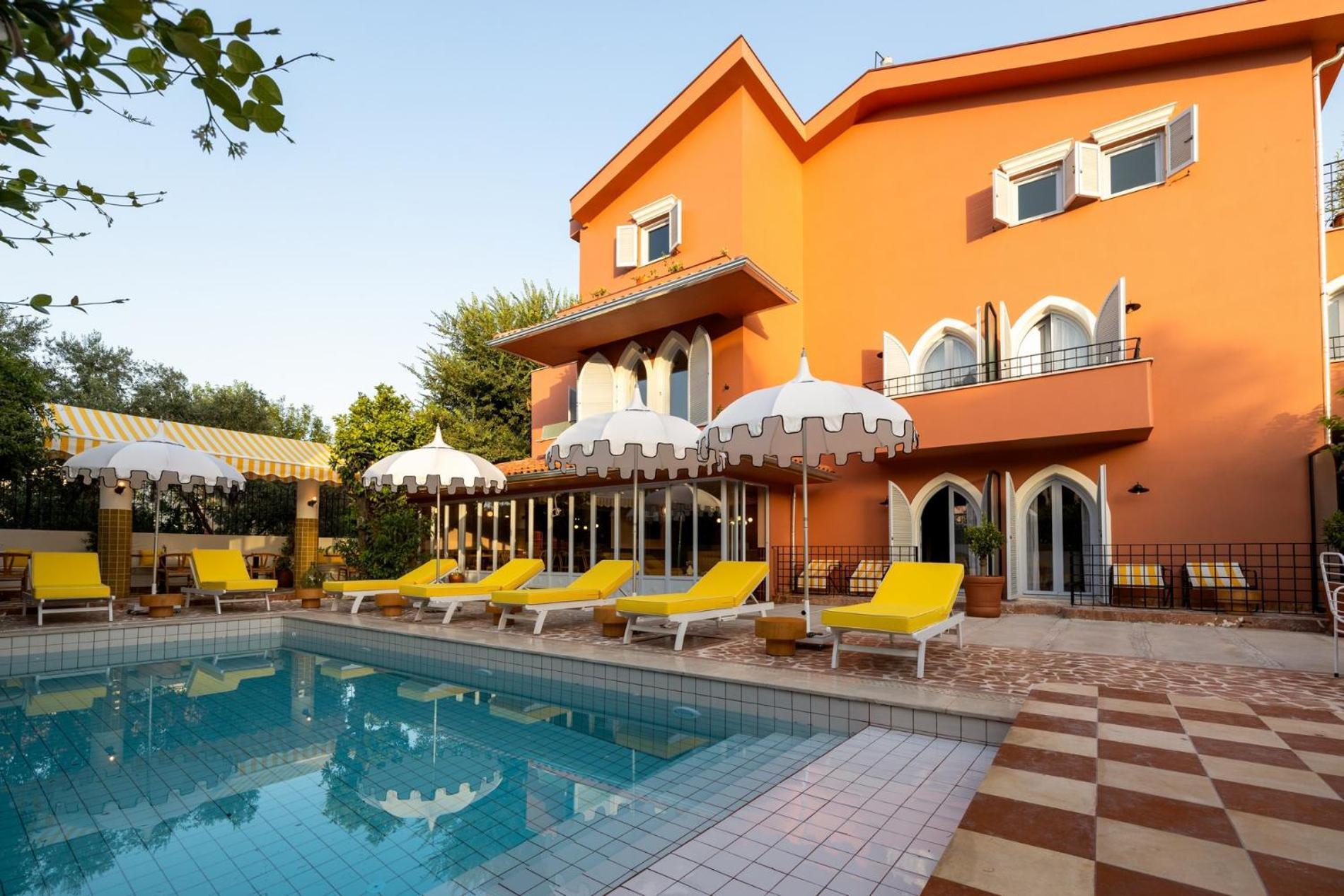 Yonca Anjelika Otel Göcek Esterno foto